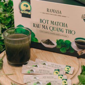 Bột matcha rau má Quảng Thọ