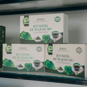 Bột rau má quảng thọ