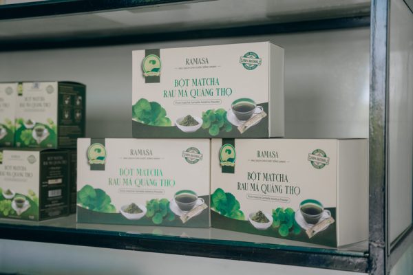 Bột rau má quảng thọ