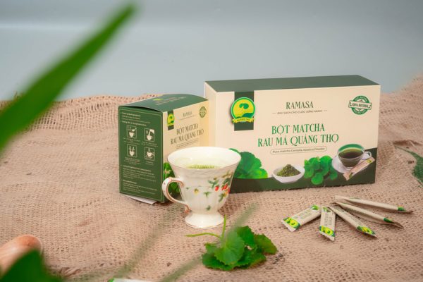 Bột rau má Quảng Thọ