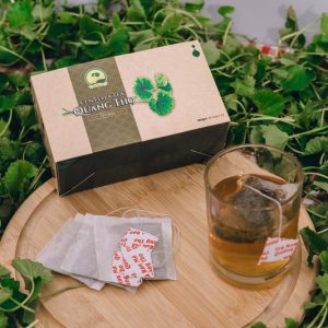 Trà rau má Quảng Thọ