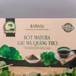 Bột rau má Quảng Thọ
