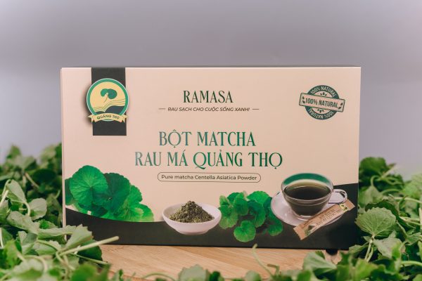 Bột rau má Quảng Thọ