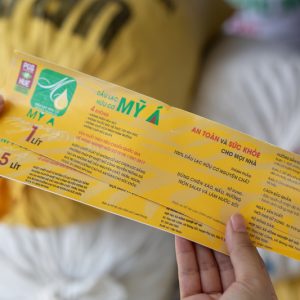 dầu lạc hữu cơ Mỹ Á