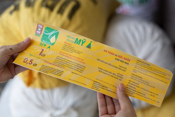 dầu lạc hữu cơ Mỹ Á