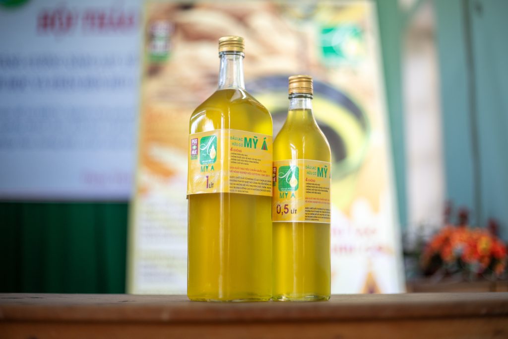 Dầu lạc Mỹ Á và những công dụng bất ngờ