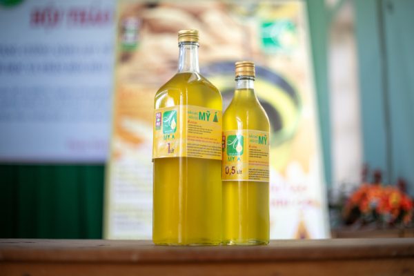 dầu lạc hữu cơ Mỹ Á
