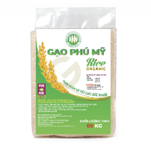 Gạo hữu cơ Phú Mỹ
