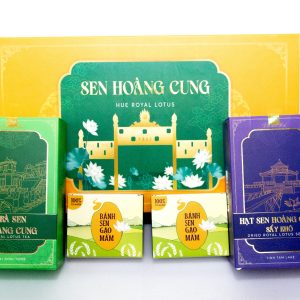 Bộ sản phẩm Sen Hoàng Cung