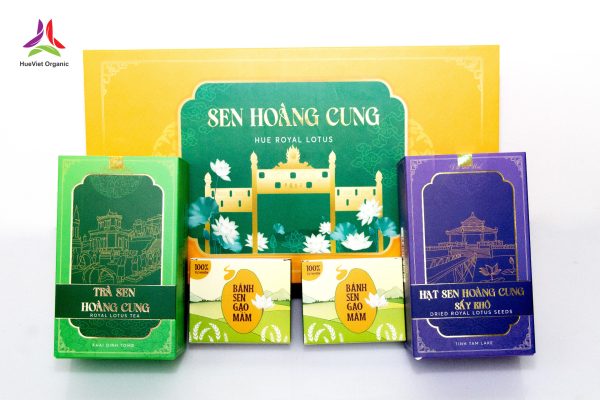 Bộ sản phẩm Sen Hoàng Cung