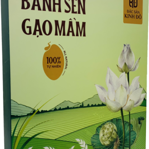 Bánh sen gạo mầm