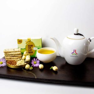 Bánh sen gạo mầm huế