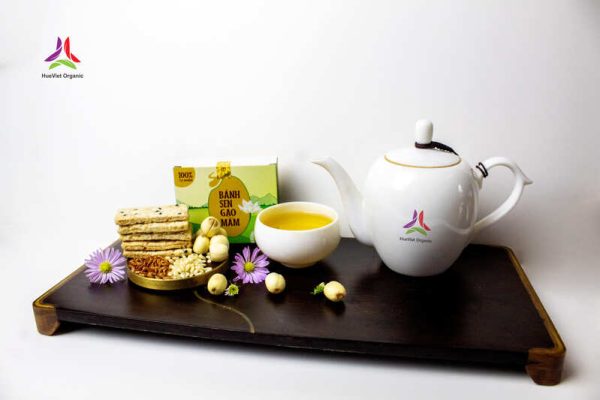 Bánh sen gạo mầm huế