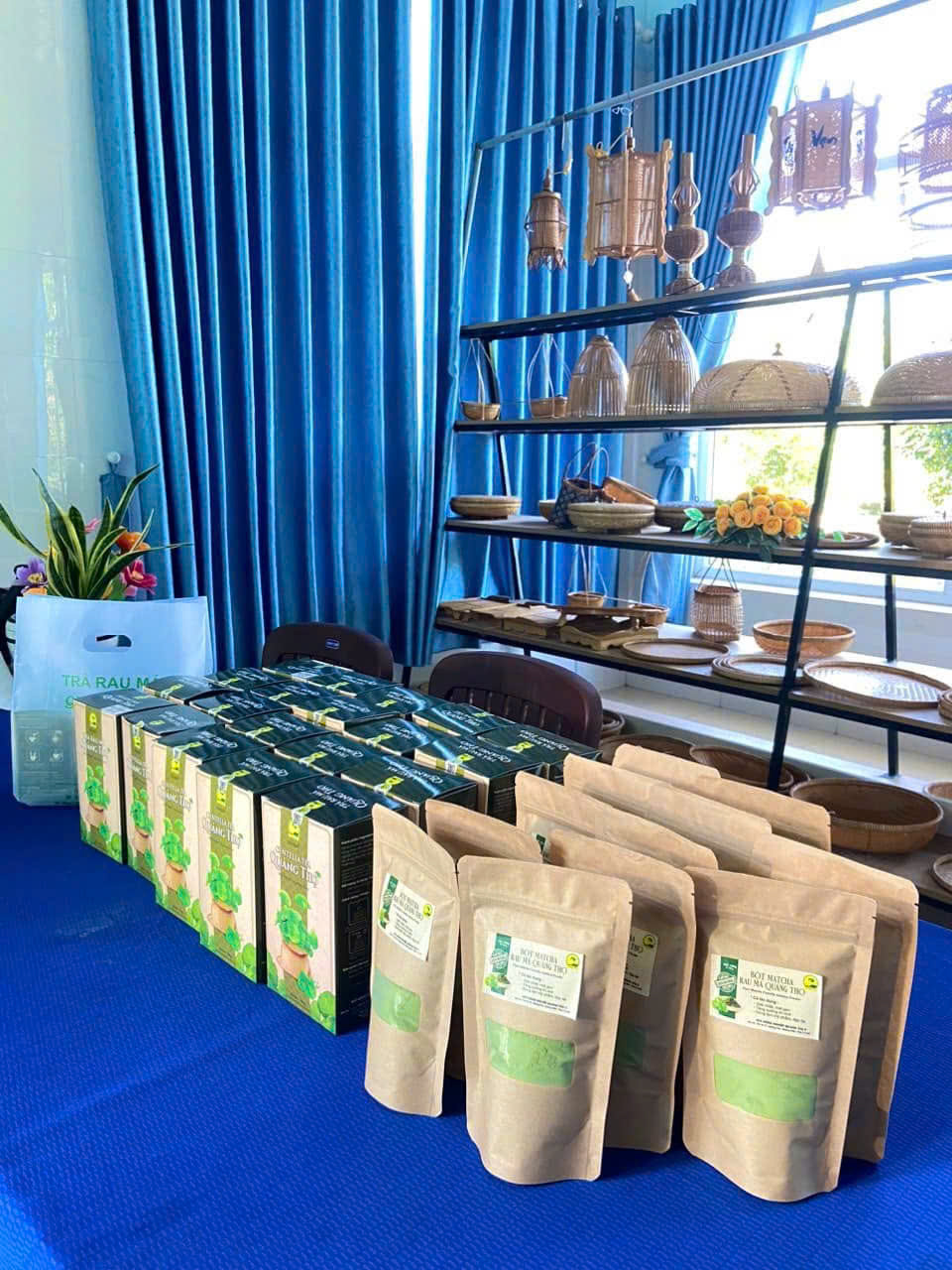 Sản phẩm trưng bày