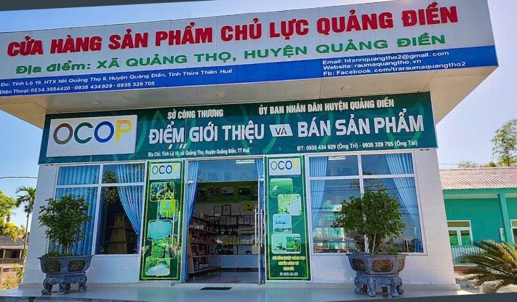 HTX rau má Quảng Thọ