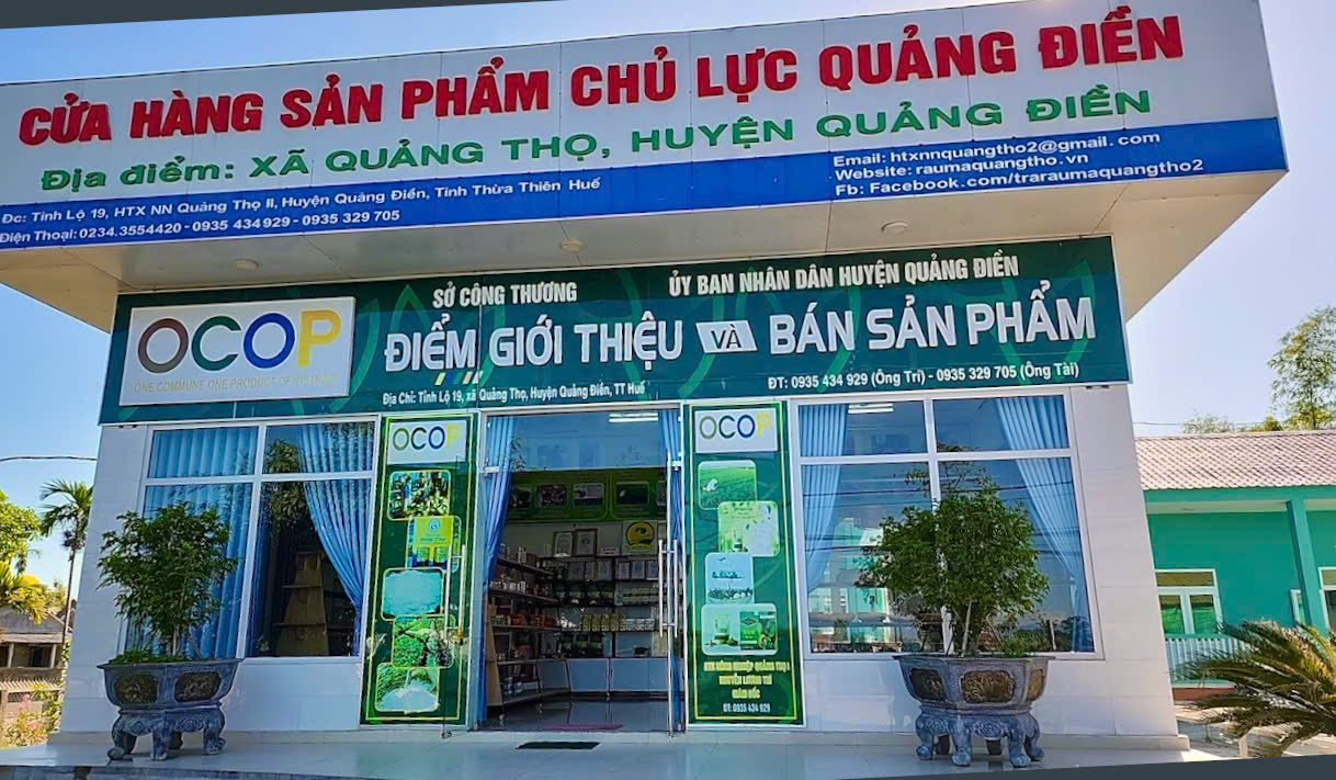 HTX rau má Quảng Thọ